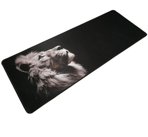 Lion  Large Gaming Mouse Pad