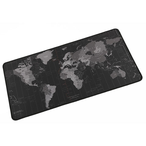 World Map Mouse Pad