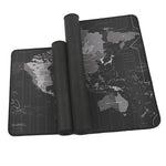 World Map Mouse Pad