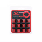 Redragon 12 Red Keys