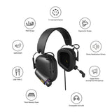 Tactical Master - JZ008 Immersive Gaming Headset