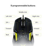 Delux M628  Gaming Mouse