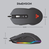 Delux Fantech X5s Gaming Mouse